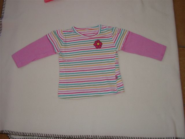 gestreept t-shirtje maat 80