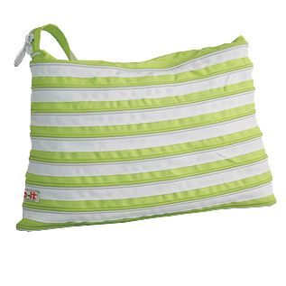 Zipit Studio Handtas Groen + Wit