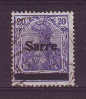 Duitsland: Saargebiet nr. 8