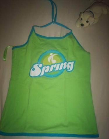 Topje van Spring maat 140