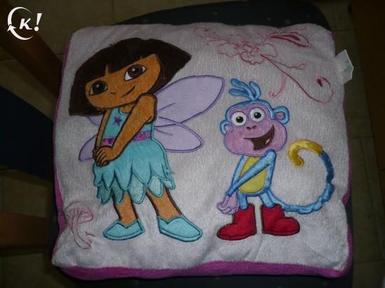 Hoofdkussen Dora