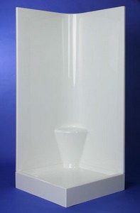 DC0002 BOX 90 L Inbouw Douchecabine