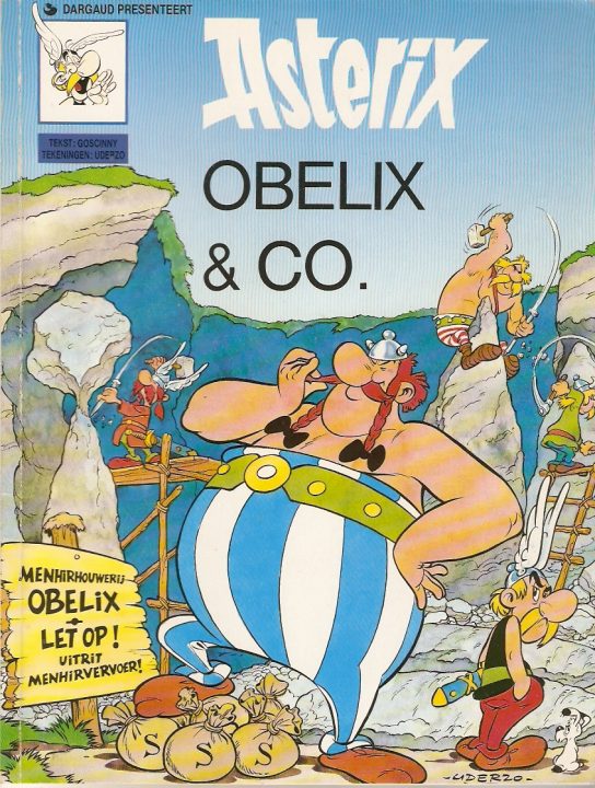 Asterix - Obelix en co