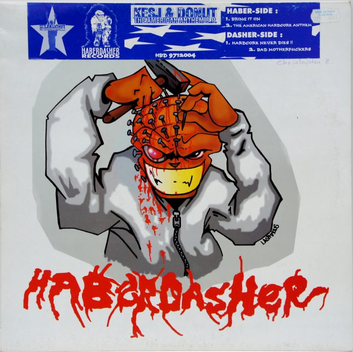 Kesj & Donut - The American Anthem E.P. 