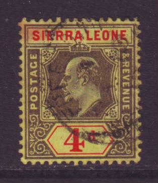 Sierra Leone nr. 81