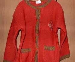 Orange vestje (4 jaar)