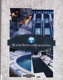 Blauwe steen uit Henegouwen