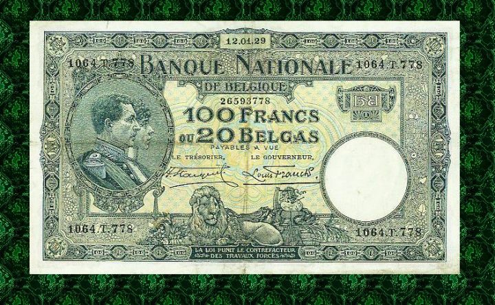 100 Francs Type Nat. reeks 1929*Lot 1902613778