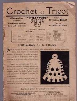 Crochet et Tricot (oud boekje)