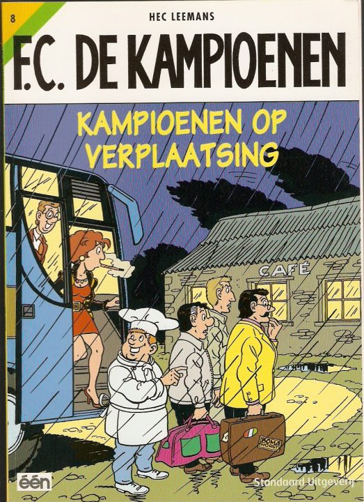 De kampioenen 8 kampioenen op verplaatsing