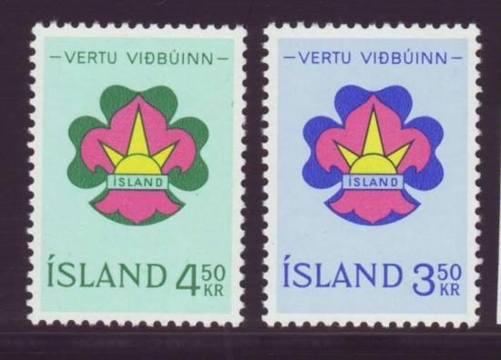 Thema scouts postfris IJsland