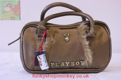super trendy handtas van playboy