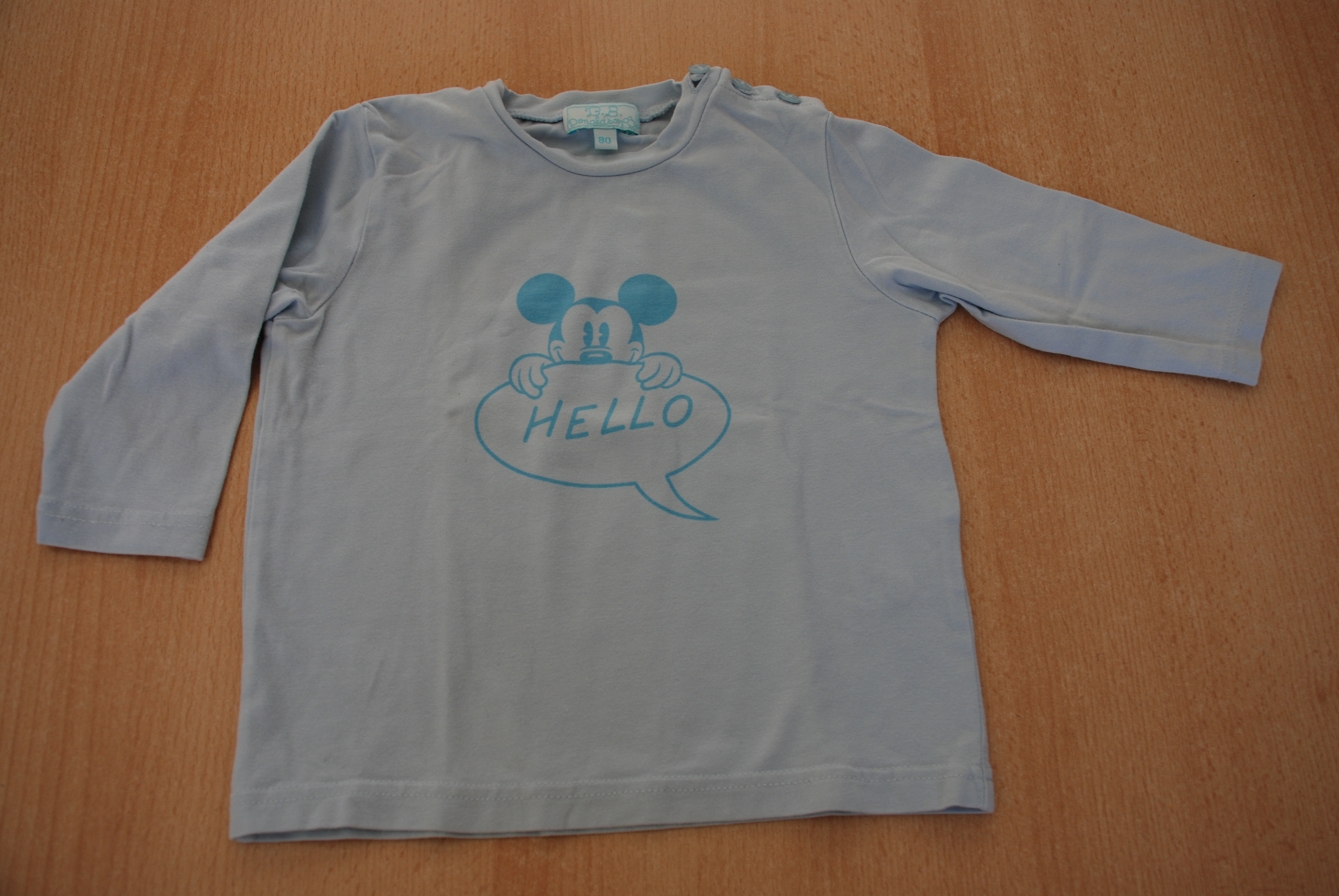 Longsleeve DONALDSON (80 of 12 maanden)