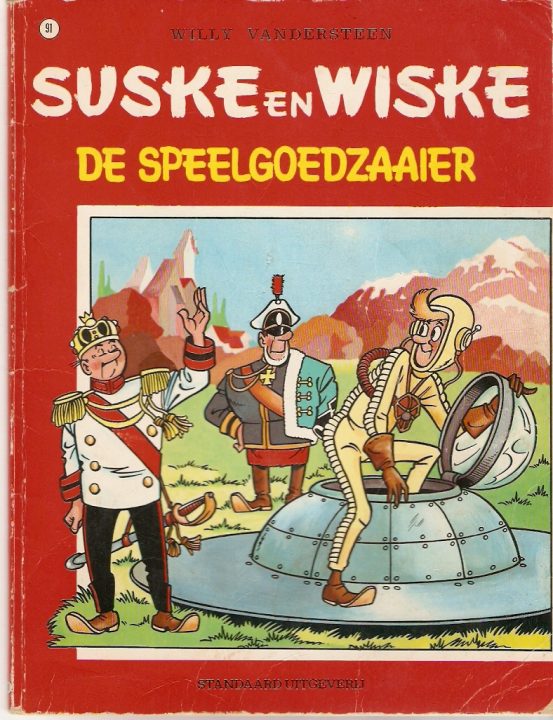 Suske en Wiske 91 De speelgoedzaaier