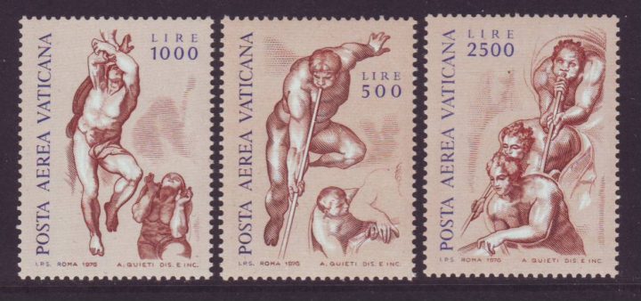 Vatikaanstad nrs. LP60/62 