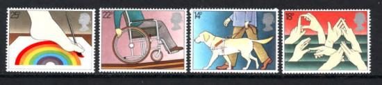 Engeland postfris9 