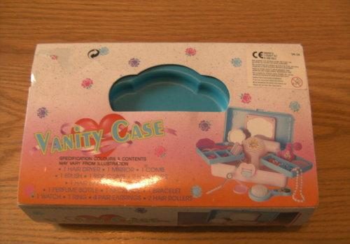 beautycase met inhoud