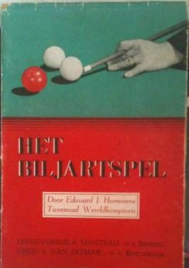 Het biljartspel, Edouard J.Horemans