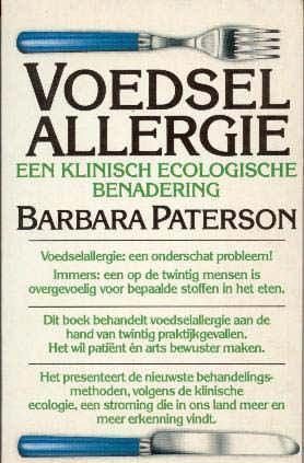 Voedselallergie, een klinisch ecologische benadering, door