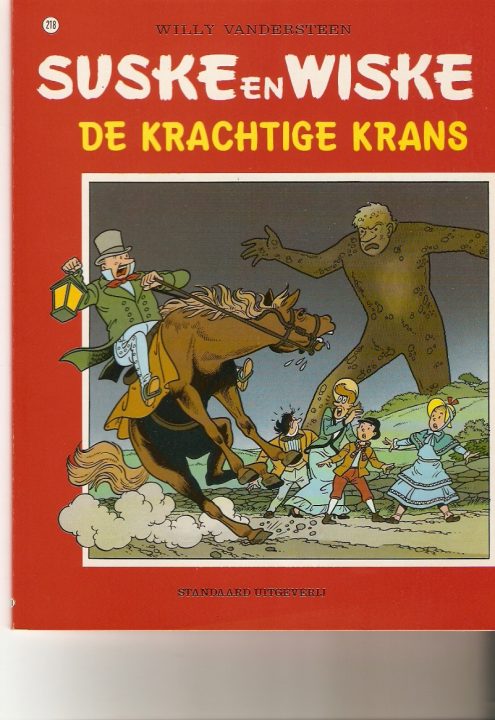 Suske en Wiske 218 De krachtige krans