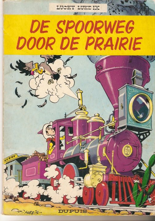 Lucky Luke - De spoorweg door de prairie