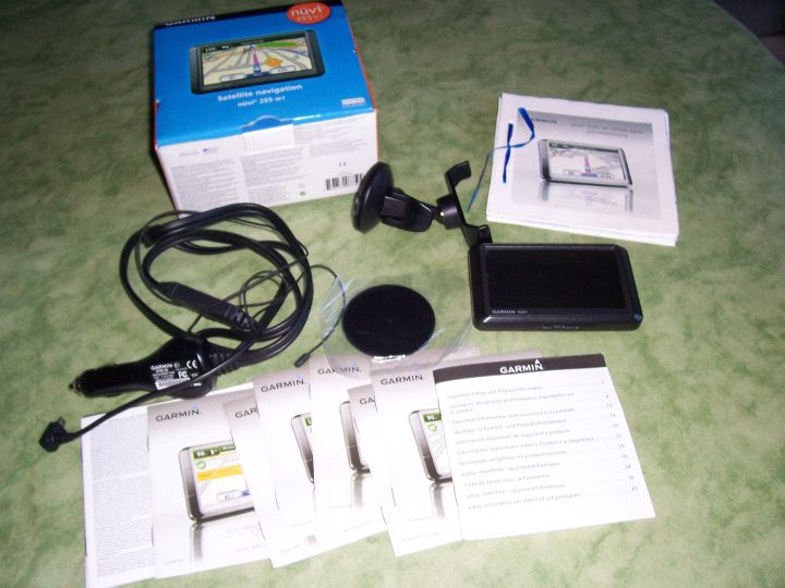 gps garmin nuvi 255wt