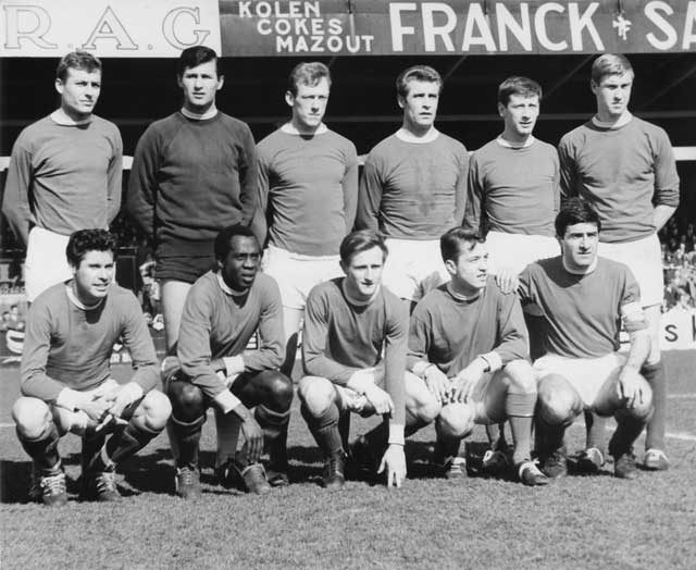 AA Gent kampioenenploeg uit 1968