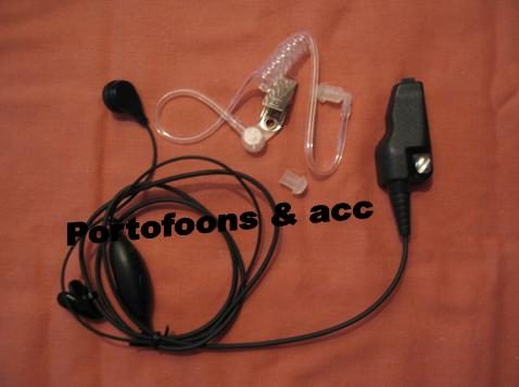 Beveiligingsoortje voor Kenwood TK-380 TK-3180 KHS-11BL 