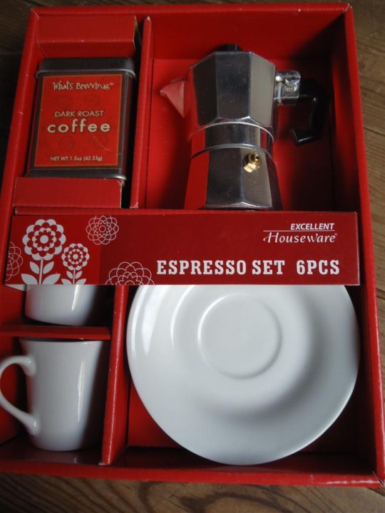 NIEUW ; ECHTE ITALIAANSE EXPRESSO KOKER