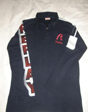 REPLAY POLO SWEATER