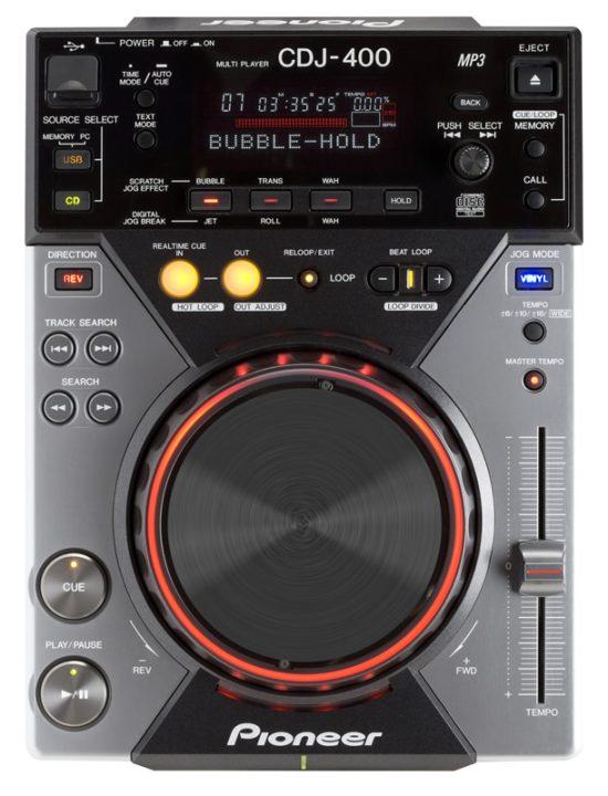 pioneer cdj 400 2x