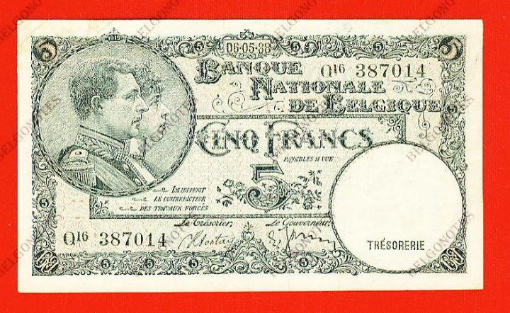 5 Francs Type '1919' *1938*Lot 1902617014