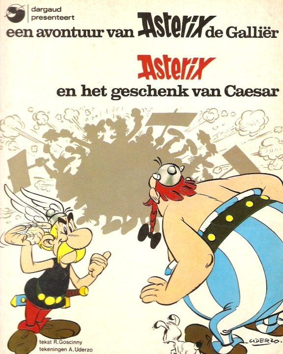 Asterix -en het geschenk van Caesar
