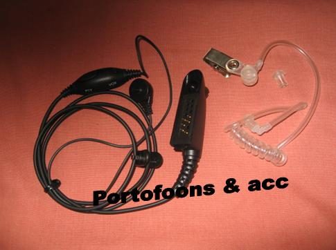 Beveiligingsoortje Motorola portofoon GP MTP700 GP340 