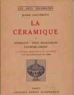 La céramique, Jeanne Giacomotti