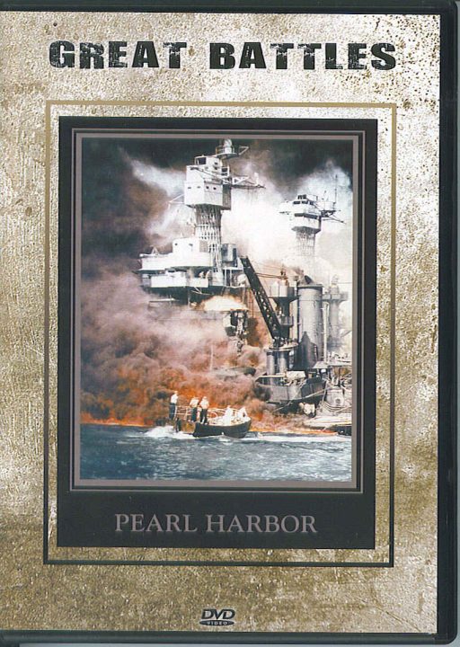 DVD - Pearl Harbor - Oorlog Docu - NIEUW 