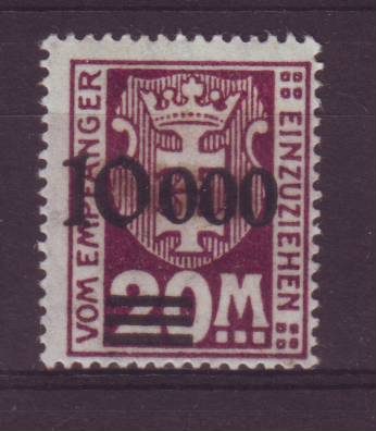 Duitsland: Danzig nr. TX27