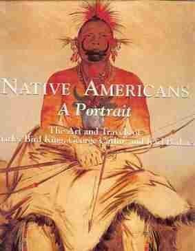 Native Americans. A portrait.