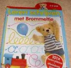 Leren schrijven met Brommeltje