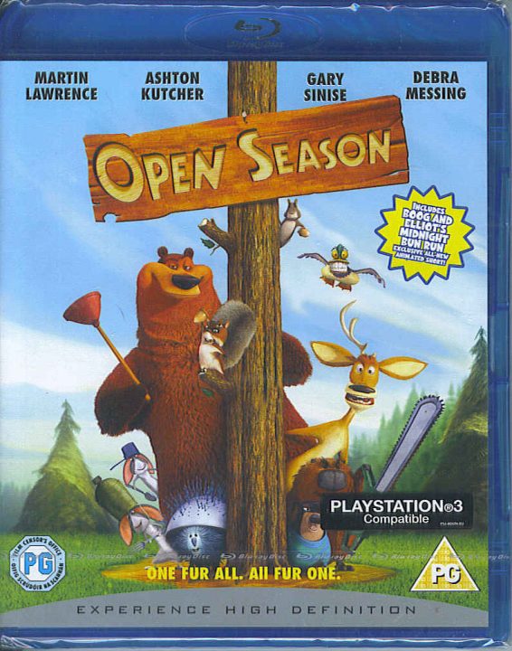 BLU-RAY - Open Season - NIEUW 