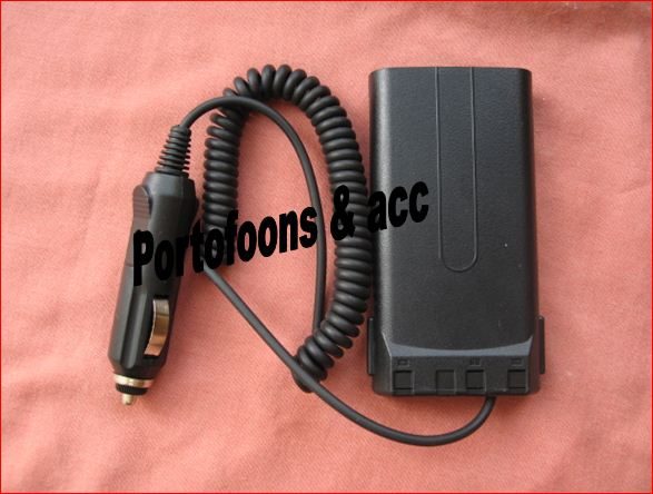 Batterij Eliminator voor Kenwood TK-3101 KNB-14 KNB-15
