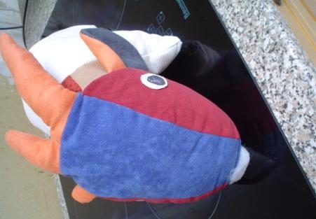 Mooie nieuwe knuffelkus. nr 17
