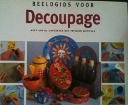 Beeldgids voor decoupage, Cheryl Owen