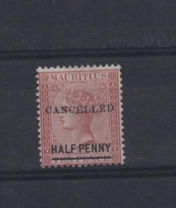 Mauritius gestempeld4 