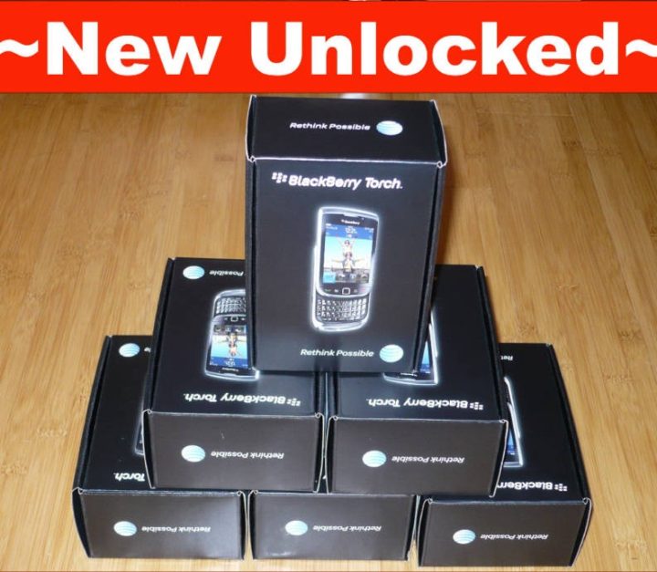 Blackberry Torch 9800