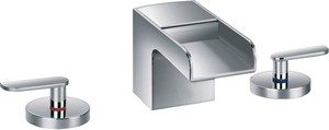ESV-77.053.705 3-Gats wastafelmengkraan
