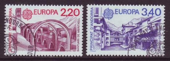 Europa gestempeld 44 