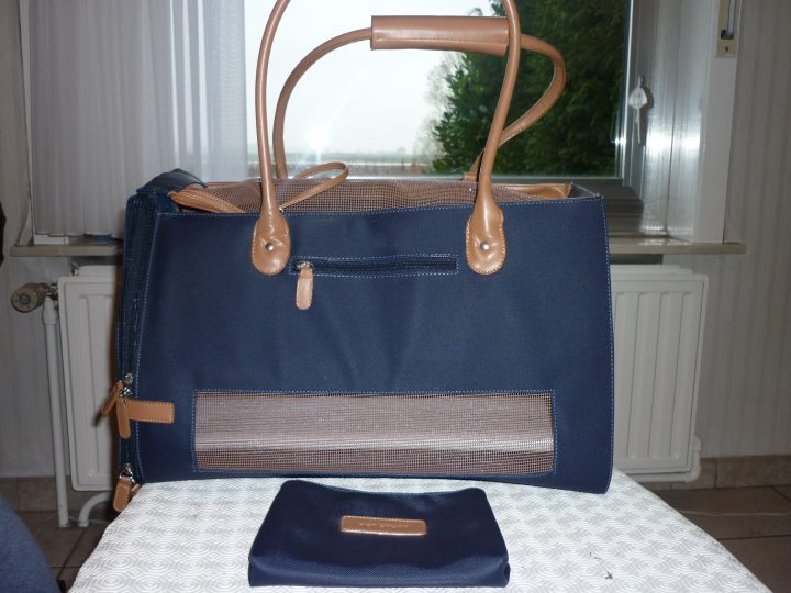 Nieuwe Hondendraagtas merk pet stuff