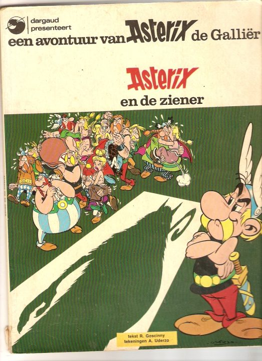 Asterix - en de ziener