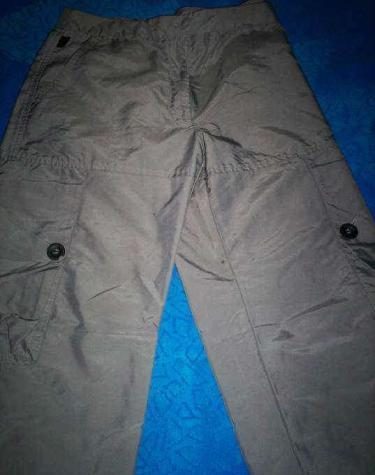 Grijze pantalon voor 10 jaar